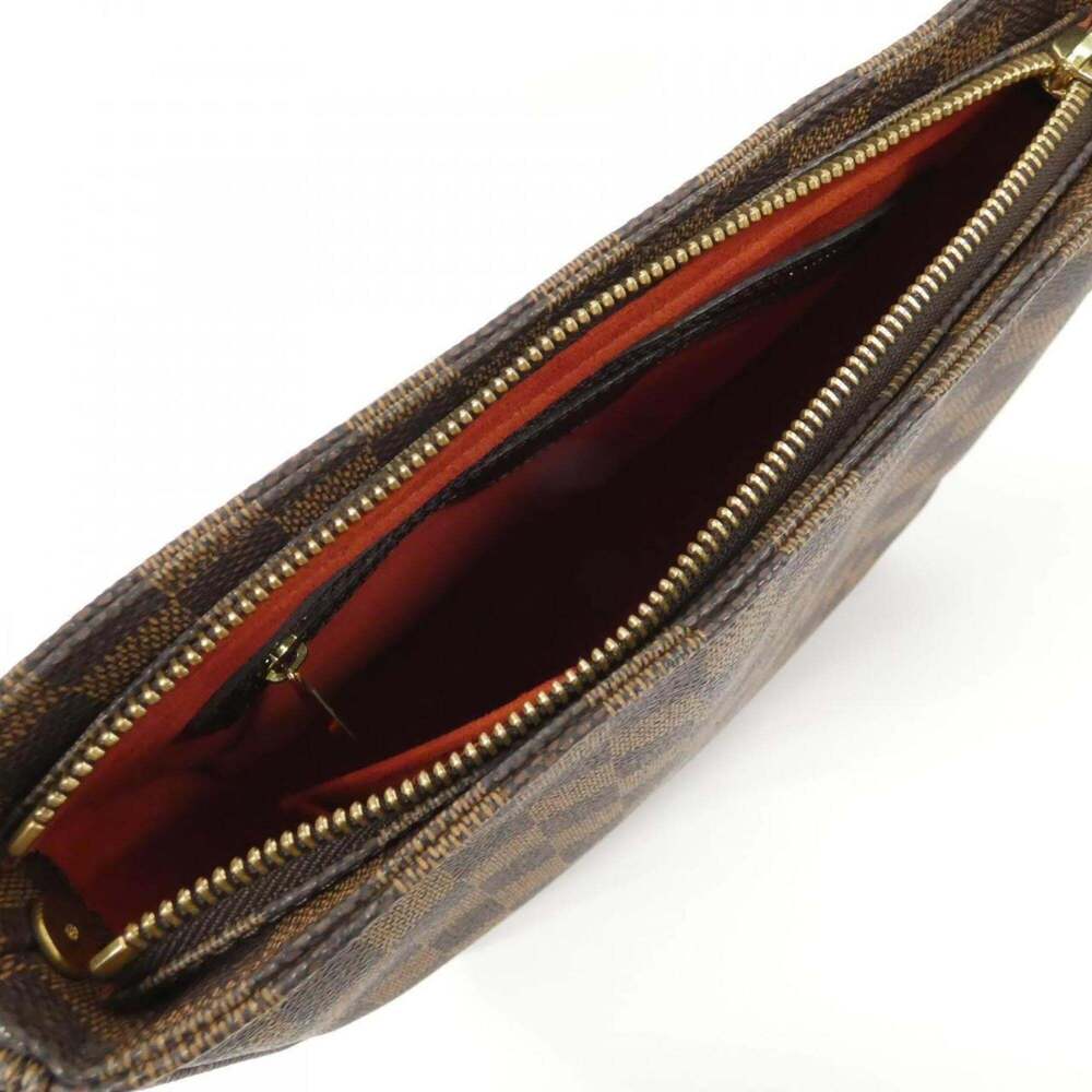 LOUIS VUITTON Authentic Brown Damier Looping MM Shoulder Bag - Picture 6 of 8